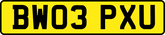 BW03PXU