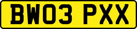 BW03PXX