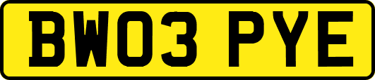 BW03PYE