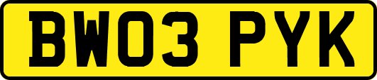 BW03PYK