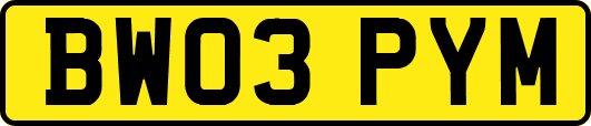 BW03PYM
