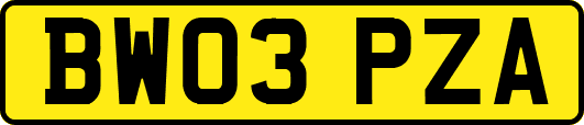 BW03PZA