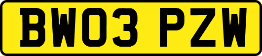 BW03PZW