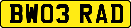 BW03RAD