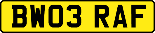 BW03RAF