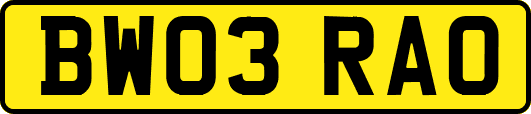 BW03RAO