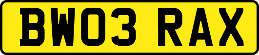 BW03RAX
