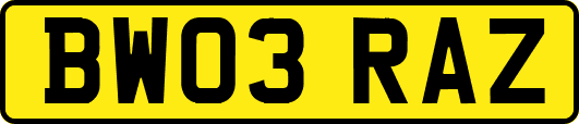 BW03RAZ