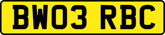 BW03RBC