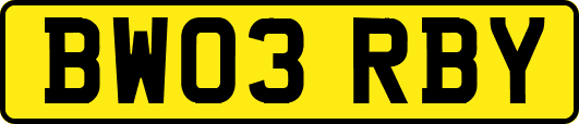 BW03RBY