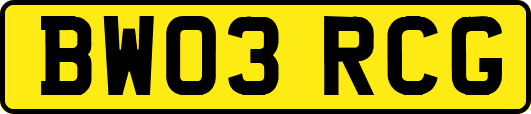 BW03RCG
