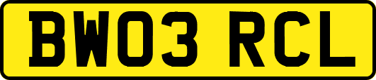 BW03RCL