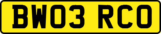 BW03RCO