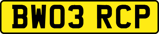 BW03RCP