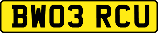 BW03RCU