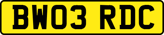 BW03RDC