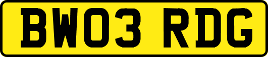 BW03RDG