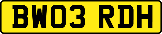 BW03RDH