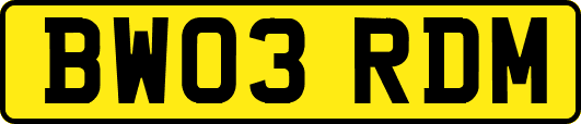 BW03RDM