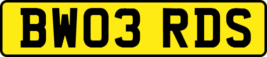 BW03RDS