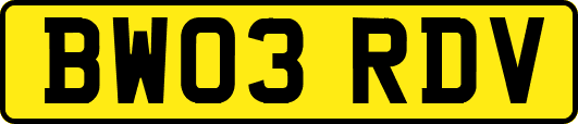 BW03RDV