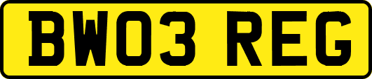 BW03REG