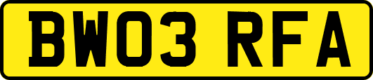 BW03RFA