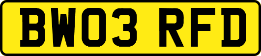 BW03RFD