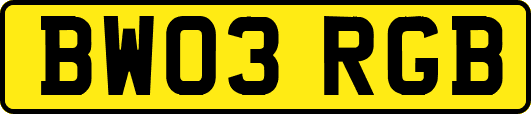 BW03RGB