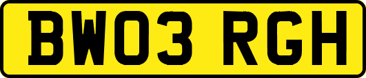 BW03RGH