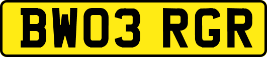 BW03RGR