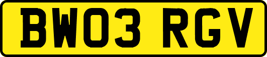 BW03RGV