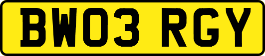 BW03RGY