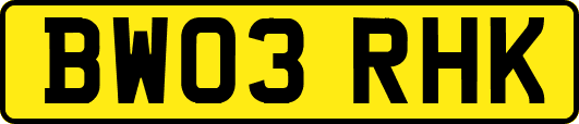BW03RHK