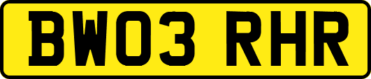 BW03RHR