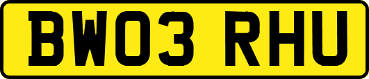 BW03RHU