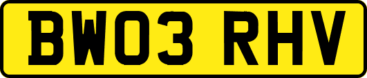BW03RHV