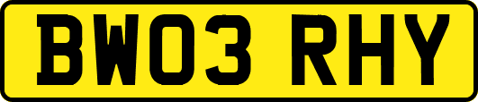 BW03RHY