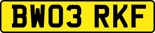 BW03RKF