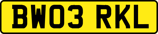 BW03RKL