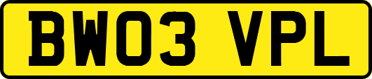 BW03VPL