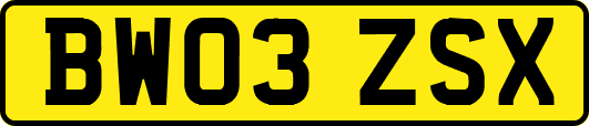 BW03ZSX