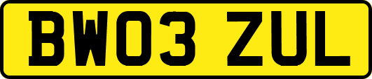 BW03ZUL