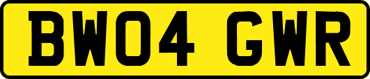 BW04GWR