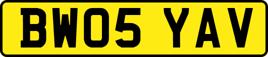 BW05YAV