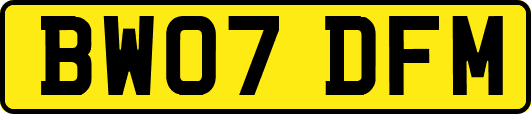 BW07DFM
