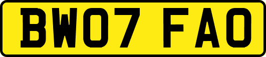 BW07FAO