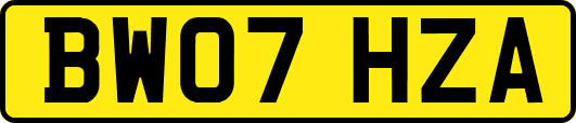 BW07HZA