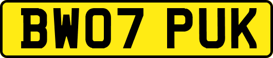 BW07PUK