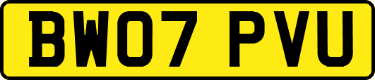 BW07PVU